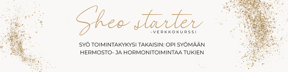 Sheo starter -verkkokurssi: Palauta energiasi & toimintakykysi by Maria Nurmi Coaching